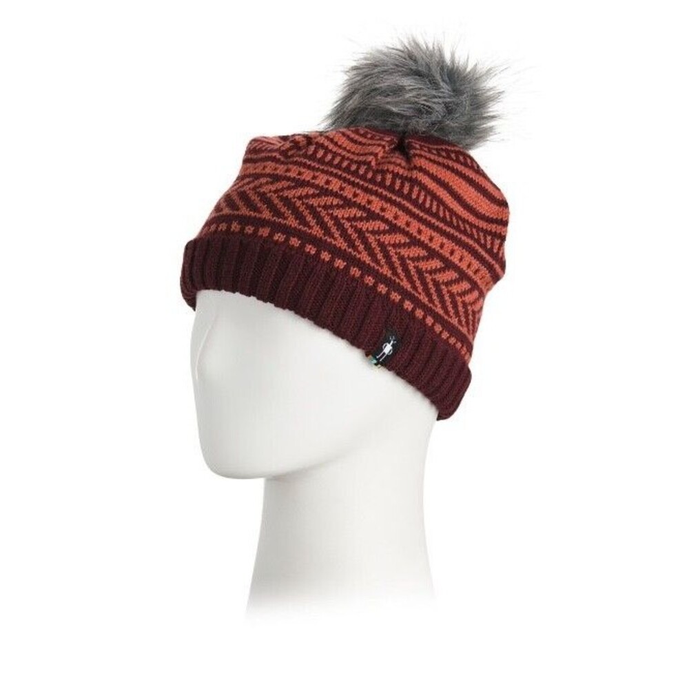 SmartWool Beanie, Chair Lift, Black Cherry, One Size, New